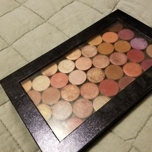 36 single eyeshadows all from colourpop. They come